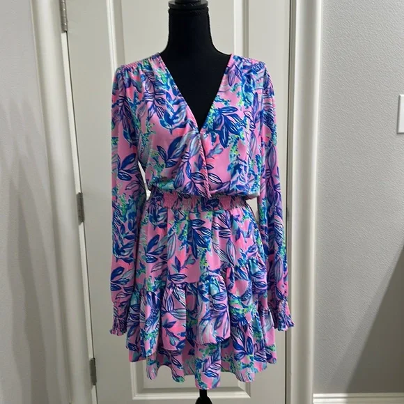 Like New Lilly Pulitzer Cristiana Stretch Dress - Picture 1 of 8